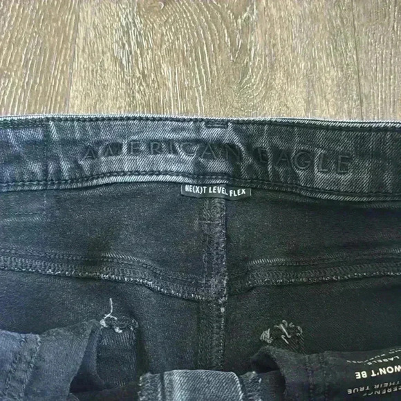 American Eagle Jeans.  Black.  Men’s size 30x32. - Picture 3 of 8